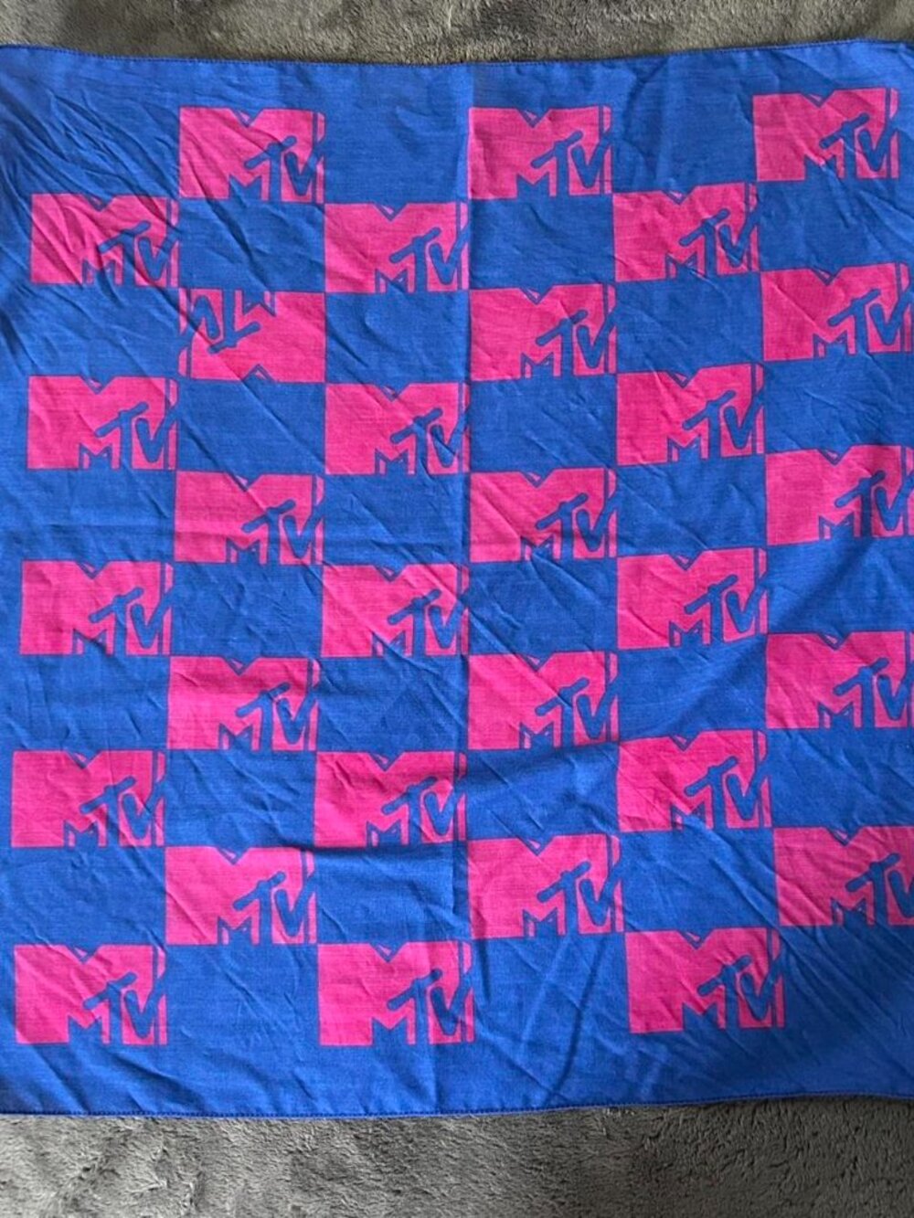 Vintage MTA Bandanna